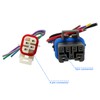 ‎SecosAutoparts 4L60E 4L80E 65E Neutral Safety Switch Pigtails Switch Connectors