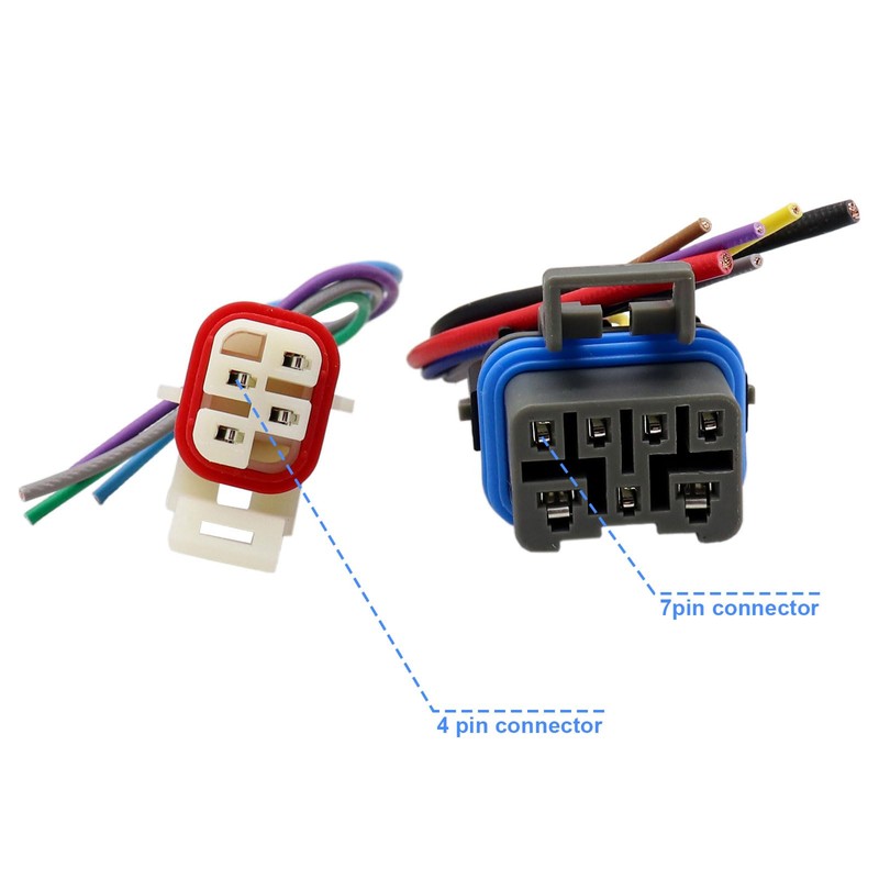 ‎SecosAutoparts 4L60E 4L80E 65E Neutral Safety Switch Pigtails Switch Connectors
