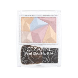 Cezanne Pearl Glow Highlights SP1 Aurora Prism, 0.1 oz (3.4 g), 4 Color Highlights, Luminous Wet Gloss Highlights, Pearl Included