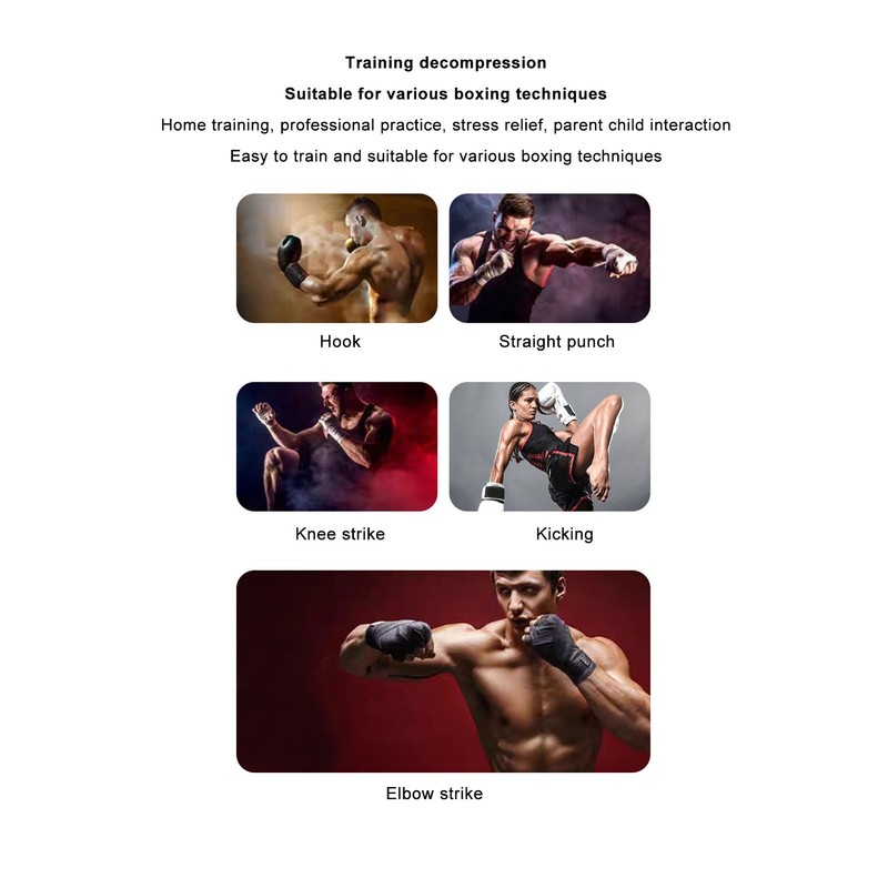 Wall Punching Boxing Pad Mat Wall Focus Target Punch Boxing