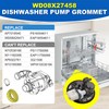 WD08X27458 Dishwasher Floating Seal Assembly Compatible with GE Hotpoint DDT700