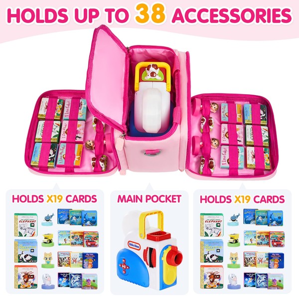 ZIOZERTT ZIOZERTT Carrying Case Compatible with Little Tikes Story Dream