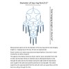 DREAM CATCHER FOR BOYS AND GIRLS RAINBOW DREAMCATCHER BEDROOM DECORATION