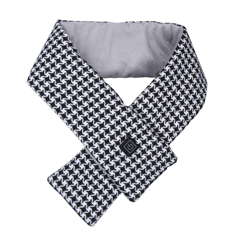 Heated Scarf Soft Neck Warmer USB Charging Heating Scarf 3