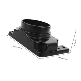 Anneome Air Filter Intake Bracket for Durable Air Flow Sensor Protection Easy Installation Practical Car Filters Bracket for Enhanced Engine Performance