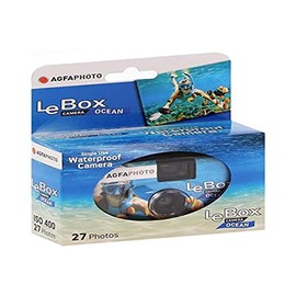 AgfaPhoto LeBox Ocean Disposable Waterproof Camera
