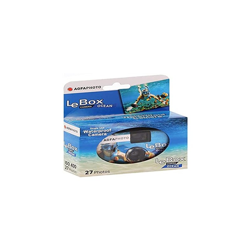 AgfaPhoto LeBox Ocean Disposable Waterproof Camera