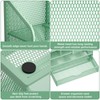 Marbrasse Mesh Desk Organiser, Multifunctional Pen Holder with Drawer, Storage