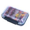 ANCLLO 64 Piece Fly Fishing Set with Double Sided Waterproof