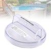CROSSDESIGN Clear Pool Pump Strainer Lid 1121-1429 Fit Lomart Ultra