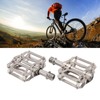 2PCS Folding Bike Pedals Ti Alloy Non Slip 3 Sealed
