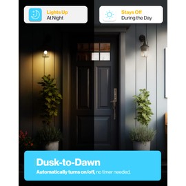 Sunco 10 Pack Dusk to Dawn LED Outdoor Light Bulb A19, Photocell Automatic for Exterior Lighting, 800 LM, 9W (60W Eqv.), 3000K Soft White, Auto On/Off Sensor, IP65 Rated UL.