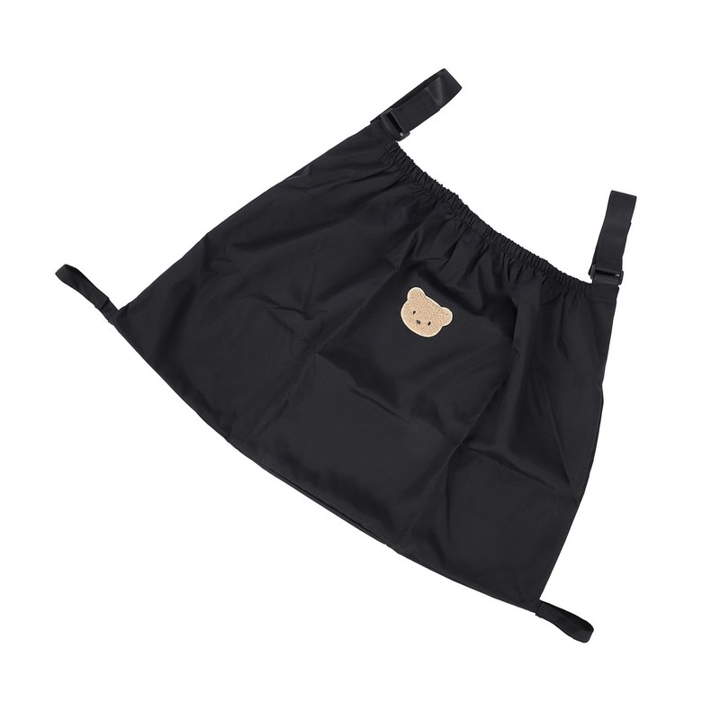 Stroller Cargo Bag Bottle Nappy Storage Bag Multifunctional Hanging Storage