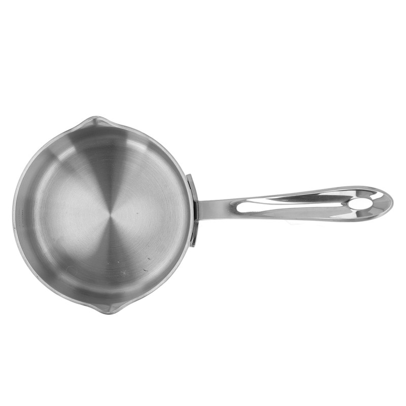 Stainless Steel Hot Milk Pot Chocolate Boiled Sugar Cheese Butter