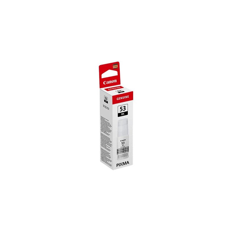 Canon GI-53 BK Ink Black Printer Ink 60 ml High