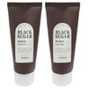 Skinfood 스킨푸드 블랙슈가 퍼펙트 스크럽 폼 180g 2개 Skin Food