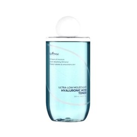 Isntree ultra-low molecule hyaluronic acid toner 300ml x 4 / 이즈앤트리 초저분자 히아루론산 토너 300ml x 4개