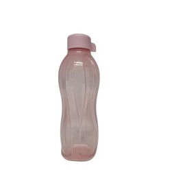 Tupperware to Go Eco 500 ml EcoEasy Eco Square Bottle Screw Cap Suitable for Carbonated Drinks, Various Colours Available (Pink)