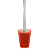 Spirella Max Acryl Toilet Brush, Orange