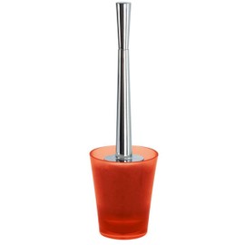 Spirella Max Acryl Toilet Brush, Orange