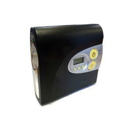 XtremeAuto® 12V Digital Air Compressor Pump,With Backlit LCD Screen for car, motorcycle and bicycle.