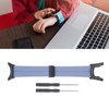 Silicone Watch Wristband Magnetic Suction Waterproof Foldable Silicone Watch Strap