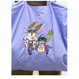 Ball & Chain 322104 B.BIKE Dog Bike Shopping Bag, Lavender