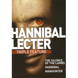 MGM Hannibal Lecter Triple Feature (Silence of the Lambs / Hannibal / Manhunter)