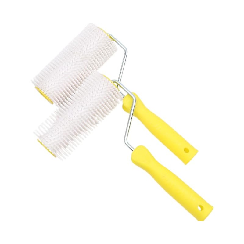 220mm x 70mm 30 Tip Spike Roller with Plastic Tips