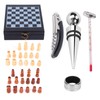 Stainless Steel Wine Opener Set with Thermometer Wine Corkscrew Present