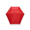 Senz ° Micro Foldable Storm Umbrella Passion Red, Passion Red,