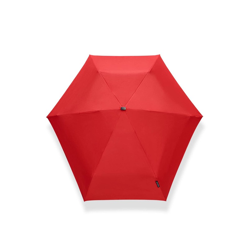 Senz ° Micro Foldable Storm Umbrella Passion Red, Passion Red,