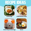 Tasty Mini Rapid Egg Cooker, 5-Egg Capacity for Perfect Hard