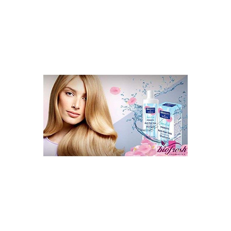 Probiotic Anti Hair Loss Shampoo 230ml Soothing with 8% Urea