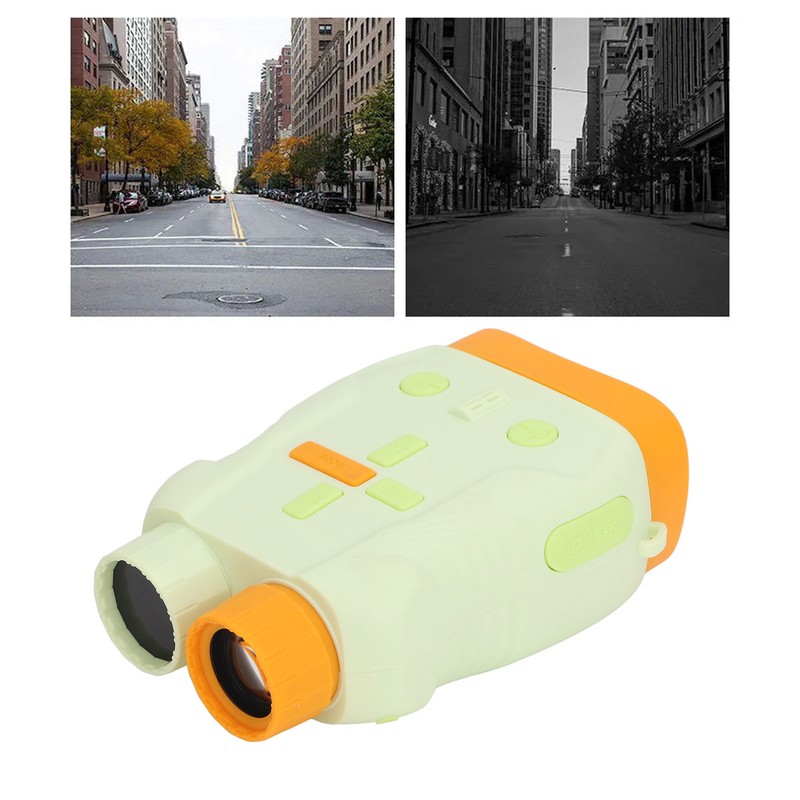 Kids Binocular 5X Zoom Night Vision 1080P Video IP54 Waterproof