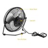 5W Solar Panel Powered Fan for Outdoor Cooling USB Solar