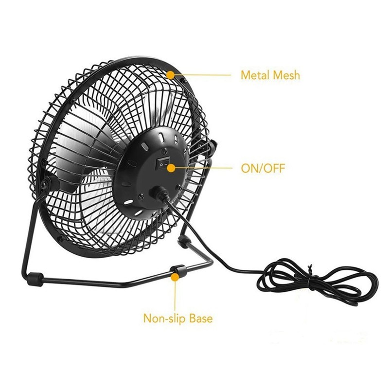 5W Solar Panel Powered Fan for Outdoor Cooling USB Solar