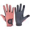 eGlove - eQUEST GripPro X-LITE Horse Riding Gloves - Lightweight,