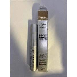 IT Cosmetics UNIVERSAL BLONDE Brow Power Filler Tinted Brow Gel boxed 4.25 mL.