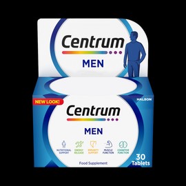 Centrum Men Multivitamins & Minerals 30 Tablets