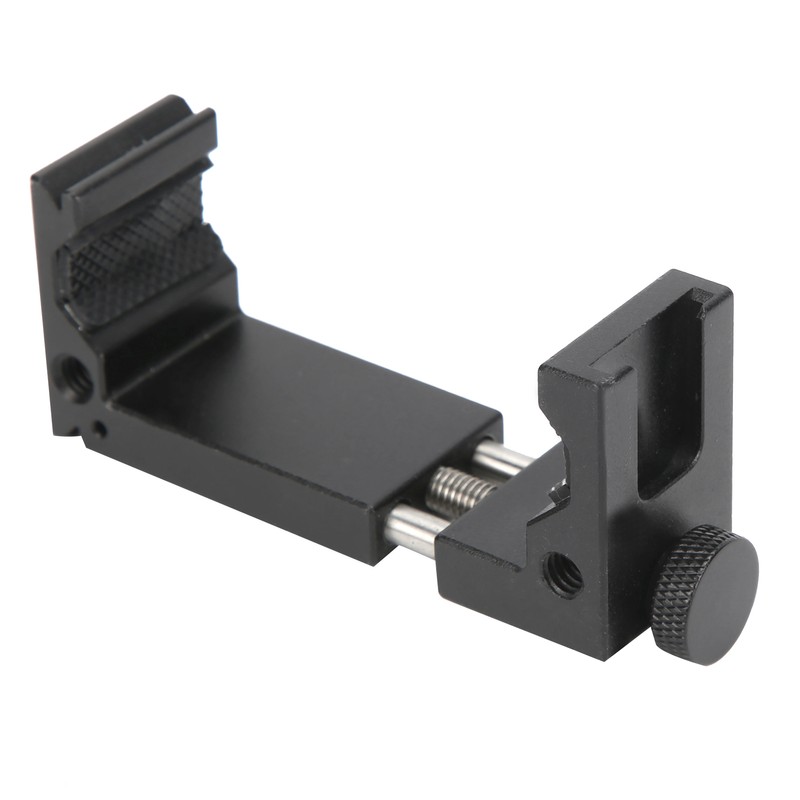 Mobile Phone Tripod Mount Clip Adjustable Phone Clamp with Cold