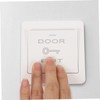 CORHAD Security Door Access Cover 2-Piece Push to Exit Button