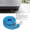 QANYEGN Nylon Tow Strap with Hooks, Vehicle Heavy Duty Recovery