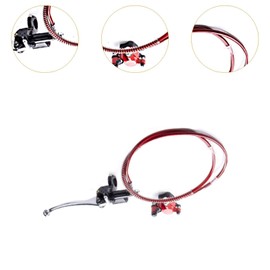 MagiDeal Mini Bike Brake Kit Cylinder Caliper Handle Lever Line Assembly Hydraulic Disc Hand Brake Master Cylinder Caliper Assembly
