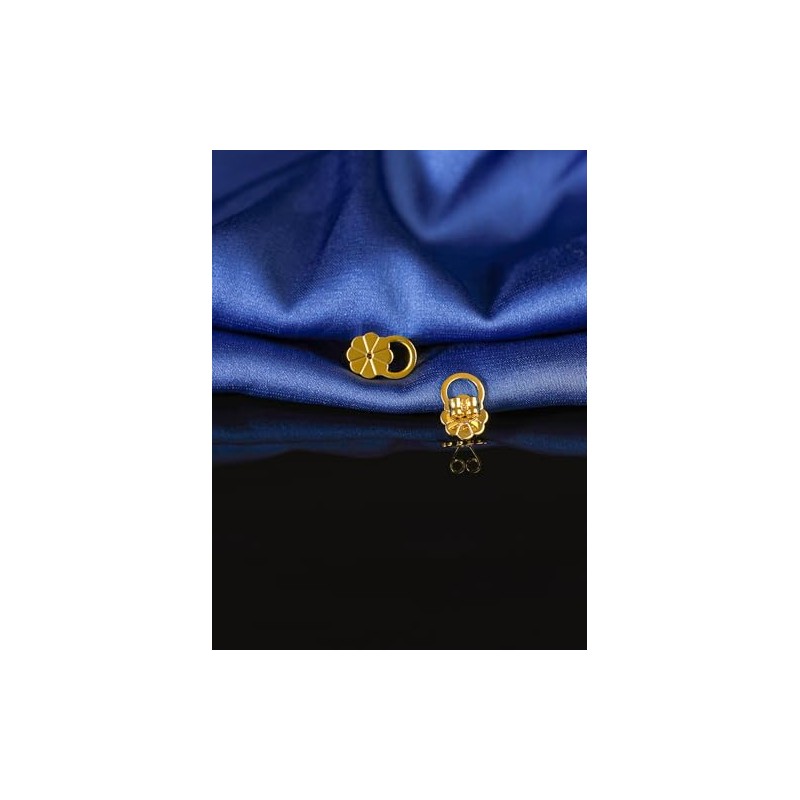 Earring Backs for Droopy Ears, Adjustable Heavy Earrings Lifters Backs,