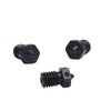 1piece Hardened Steel Nozzle M6 Nozzle 0.4mm For 1.75mm V6