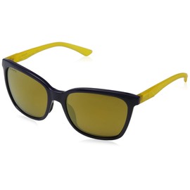 Smith Women’s COLETTE/N QE DCD 55 Sunglasses, Blue (Bluette Yellow/Brnz Sp Pz Cp)