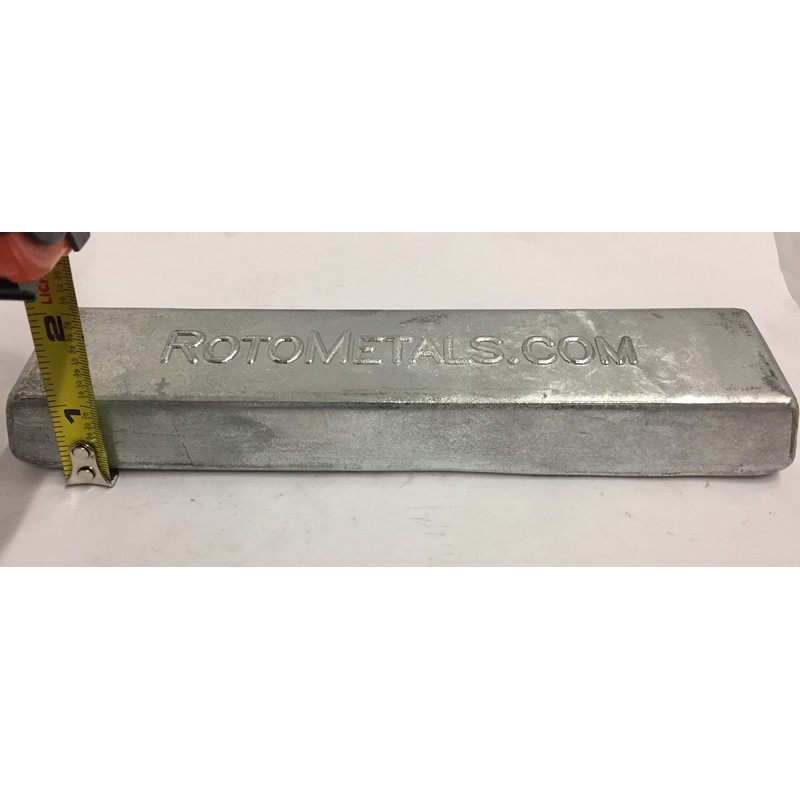 1 to 30 Bullet Alloy Ingot About 5 Pound Ingot