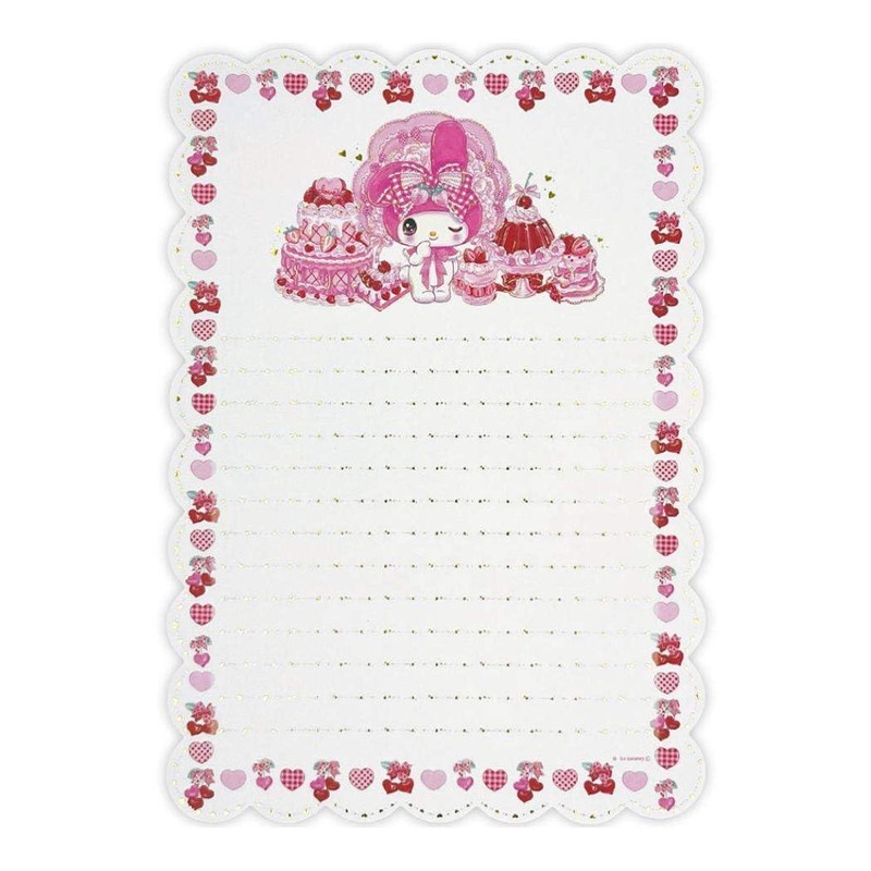 My Melody Letter Set Sanrio