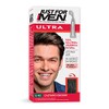 Just For Men Ultra, Tinte para Canas, Castaño Oscuro U45,